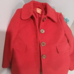 Toddler Girl Joe Fresh 2T Pea Coat